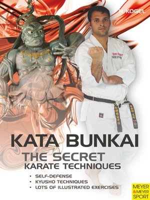 cover image of Secret Karate Techniques Kata Bunkai